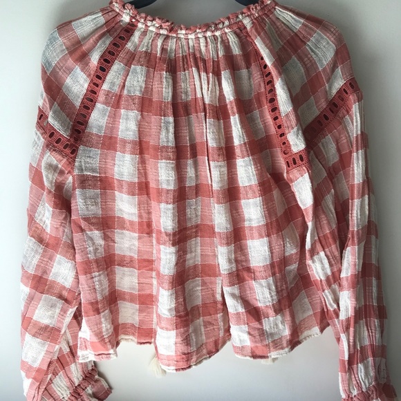 Free people peasant blouse - Picture 7 of 9